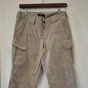 5.11 Tactical Women Stryke Pant 10 Ripstop 12 Pocket Gorpcore Techwear Work Tan
